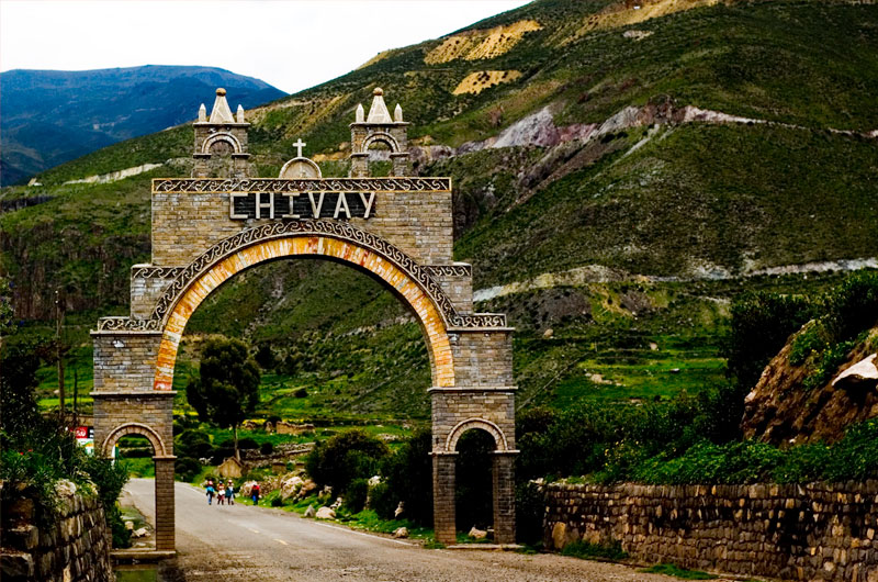 Tour Portal Chivay - Cañon del Colca en Arequipa